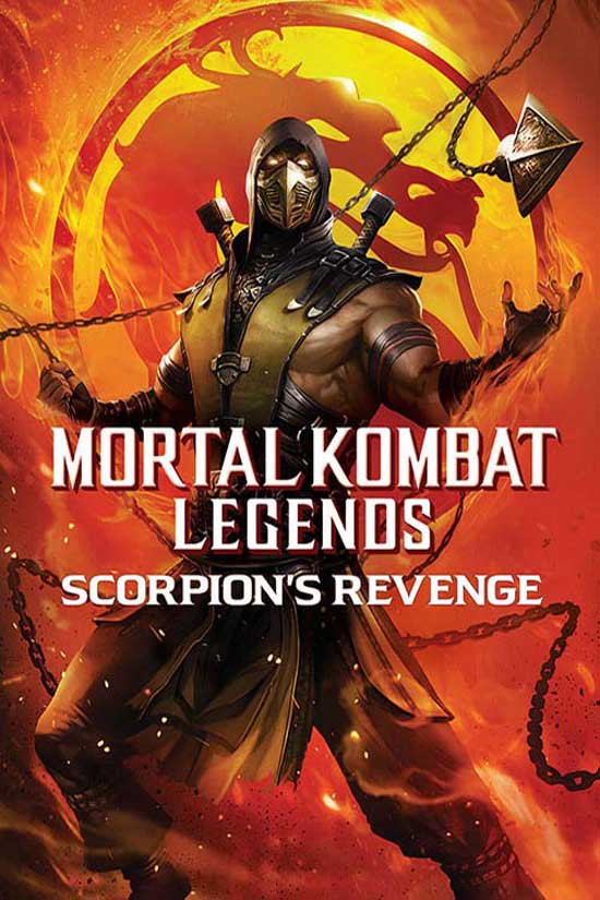 دانلود انمیشن Mortal Kombat Legends Scorpions Revenge 2020