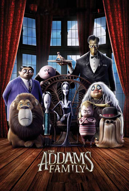 دانلود فیلم The Addams Family 2019