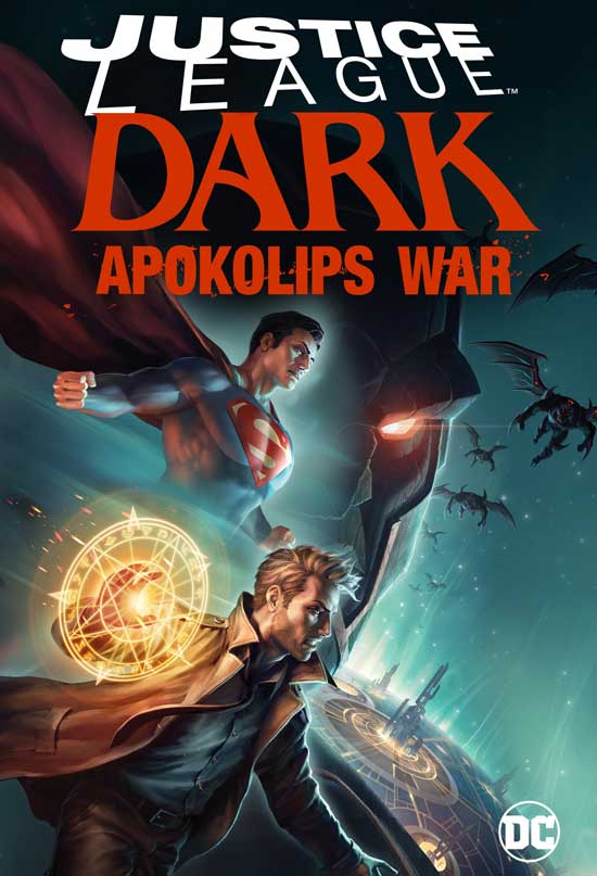 دانلود انیمیشن Justice League Dark Apokolips War 2020