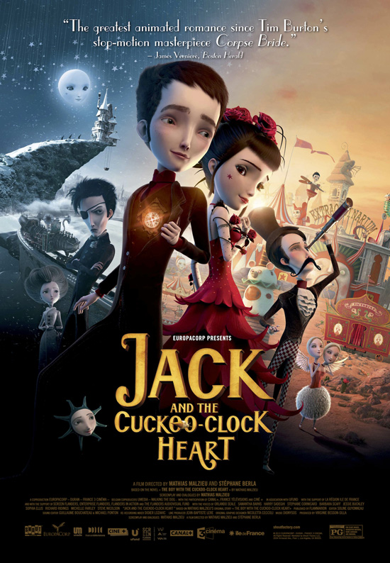 دانلود فیلم Jack and the Cuckoo-Clock Heart 2013