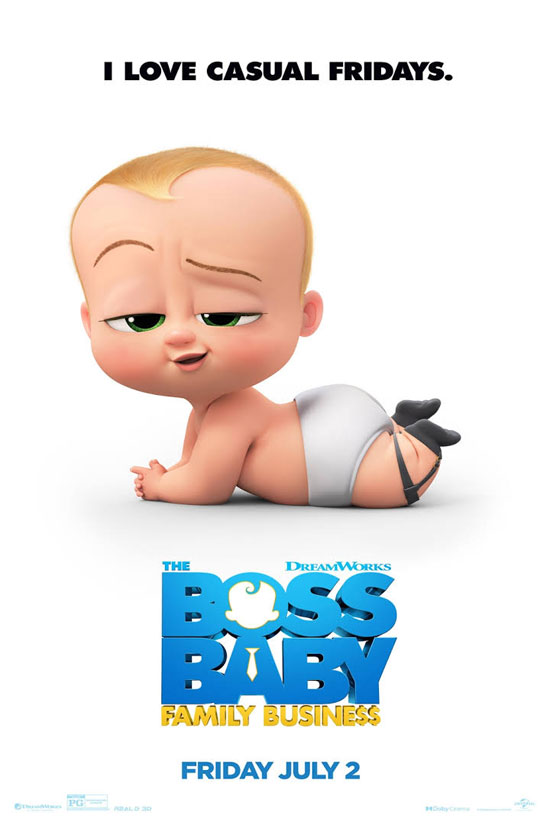 دانلود فیلم The Boss Baby Family Business 2021